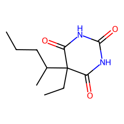 5-ETHYL-5-(1-METHYLBUTYL)-2,4,6(1H,3H,5H)-PYRIMIDINETRIONE