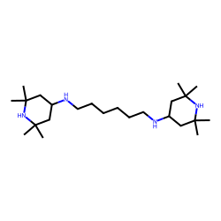 N,N'-bis(2,2,6,6-tetramethylpiperidin-4-yl)hexane-1,6-diamine