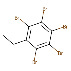 pentabromoethylbenzene