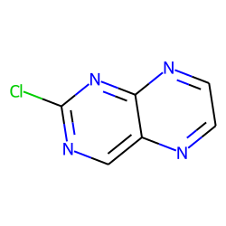 2-chloropteridine