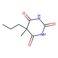 5-methyl-5-propyl-1,3-diazinane-2,4,6-trione