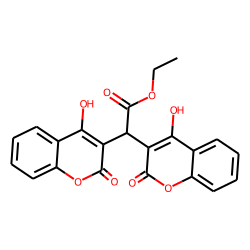 ethyl biscoumacetate