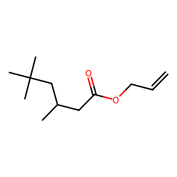 allyl 3,5,5-trimethylhexanoate