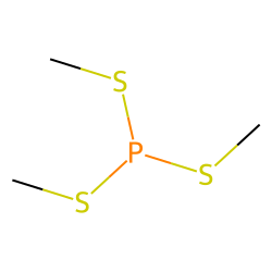 Phosphorotrithious acid, trimethyl ester