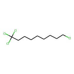 1,1,1,9-Tetrachlorononane
