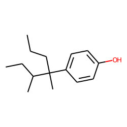 Phenol, 4-(1-propyl-1,2-dimethylbutyl)