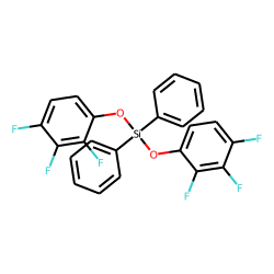 Silane, diphenyldi(2,3,4-trifluorophenoxy)-