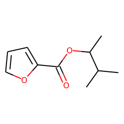 2-Furoic acid, 3-methylbut-2-yl ester