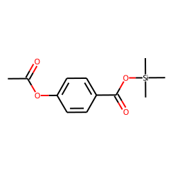 Benzoic acid, 4-acetyloxy-, trimethylsilyl ester