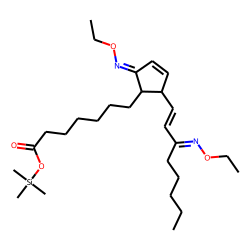 15-Keto-PGA1A, EO-TMS, isomer # 1