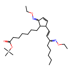 15-Keto-PGA1A, EO-TMS, isomer # 2