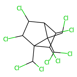 2-endo,3-exo,5-endo,6-exo,8b,8c,9c,10a,10c-nonachlorobornane