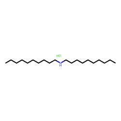 Didecylamine, hydrochloride