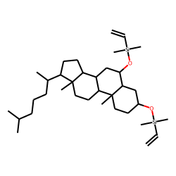 5«alpha»-Cholestan-3«beta»,6«beta»-diol, VDMS