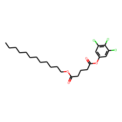 Glutaric acid, dodecyl 3,4,5-trichlorophenyl ester