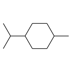 Cyclohexane, 1-methyl-4-(1-methylethyl)-, cis-
