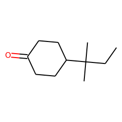Cyclohexanone, 4-(1,1-dimethylpropyl)-