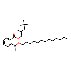 Phthalic acid, tridecyl 2,4,4-trimethylpentyl ester