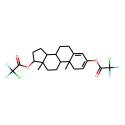 Testosterone, 3,17«beta»-bis-chlorodifluoroacetate