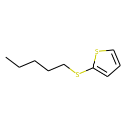 Thiophene, 2-(pentylthio)-