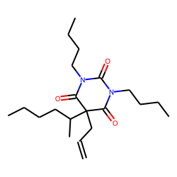 Secobarbital, 1,3-dibutyl