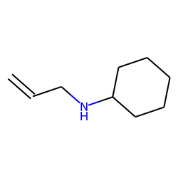 Cyclohexanamine, N-2-propenyl-