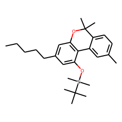 Silane, (1,1-dimethylethyl)dimethyl[(6,6,9-trimethyl-3-pentyl-6H-dibenzo[b,d]pyran-1-yl)oxy]-