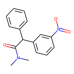 N,N-Dimethyl-2-(3-nitro-phenyl)-2-phenyl-acetamide