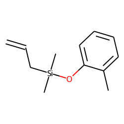 1-Methyl-2-dimethyl-(allyl)-silyloxybenzene