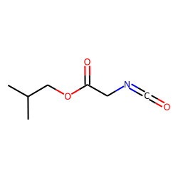 Iso-butyl iso-cyanato acetate