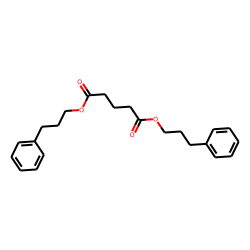 Glutaric acid, di(3-phenylpropyl) ester