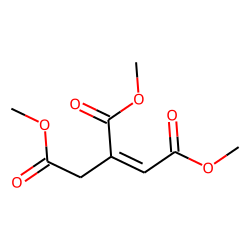 Trimethyl (1z)-1-propene-1,2,3-tricarboxylate