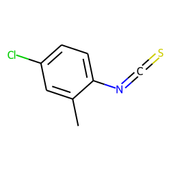 Benzene, 4-chloro-1-isothiocyanato-2-methyl-