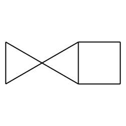 Spiro[cyclopropane(1,5')bicyclo[2.1.0]pentane]