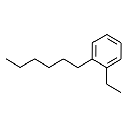 Benzene, 1-ethyl-2-hexyl