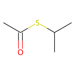 Ethanethioic acid, S-(1-methylethyl) ester