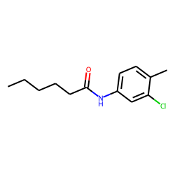 3'-chloro,4'-methylcaproanilide