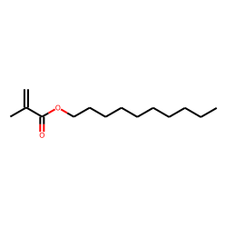 2-Propenoic acid, 2-methyl-, decyl ester