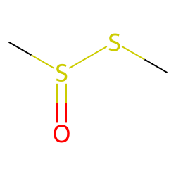 S-METHYL METHANETHIOSULPHINATE