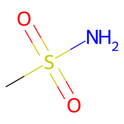 Methane sulfonamide
