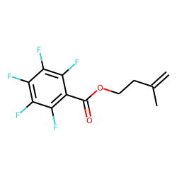 3-Methylbut-3-enyl 2,3,4,5,6-pentafluorobenzoate