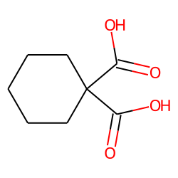 Cyclohexane-1,1-dicarboxylic acid