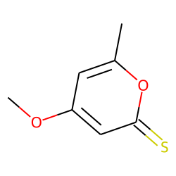 4-Methoxy-6-methyl-2-thiopyrone