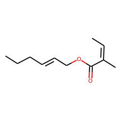 (Z)-3-Hexenyl tiglate