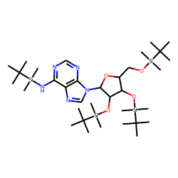 N6-TBDMS-Adenosine, 2',3',5'-tris-O-TBDMS