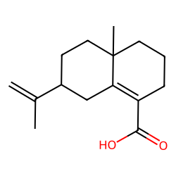 Selina-4,11-dien-14-oic acid