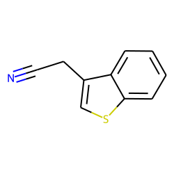 Thianaphthene-3-acetonirile