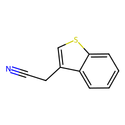 Thianaphthene-3-acetonitrile