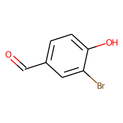 Benzaldehyde, 3-bromo-4-hydroxy-