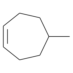 Cycloheptene, 5-methyl-